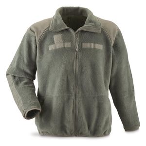 Peckham Polartec Gen III Fleece Jacket Men’s M - Tactical Military Cold Weather
